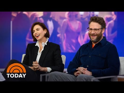 Charlize Theron And Seth Rogen On Teaming Up For ‘Long Shot’ | TODAY