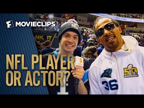 MOVIECLIPS @ The Big Game - NFL Player or Movie Star? (2016) HD