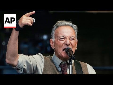 Bruce Springsteen calls Trump administration &#039;corrupt&#039; and &#039;treasonous&#039;