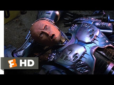 RoboCop 2 (4/11) Movie CLIP - One of Us Must Die (1990) HD