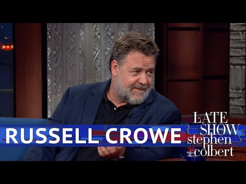 How Russell Crowe Became Roger Ailes, Physically And Mentally