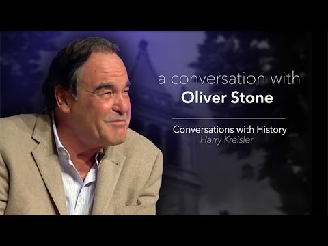 Movies, Politics and History with Oliver Stone - Conversations with History