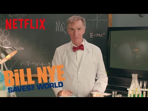 Bill Nye Saves the World Opening | Digital Exclusive | Netflix