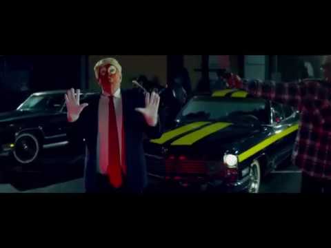 Snoop Dogg releases video with shooting of Trump like clown