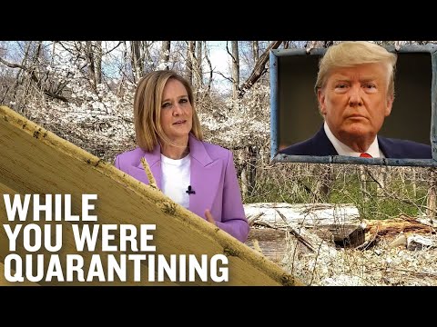 The Trump Administration Isn’t Social Distancing From Its Usual B.S. | Full Frontal on TBS