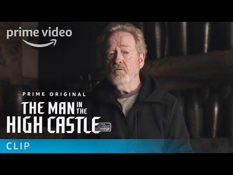 The Man in the High Castle Season 2 Ridley Scott Intro | Prime Video