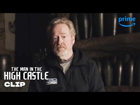 The Man in the High Castle Season 2 Ridley Scott Intro | Prime Video