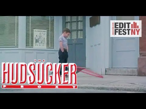 Andrew Weisblum, ACE Discusses Shot Choice in &quot;The Hudsucker Proxy&quot;.
