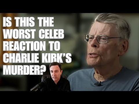 Charlie Kirk’s Murder, Hollywood’s Shame?