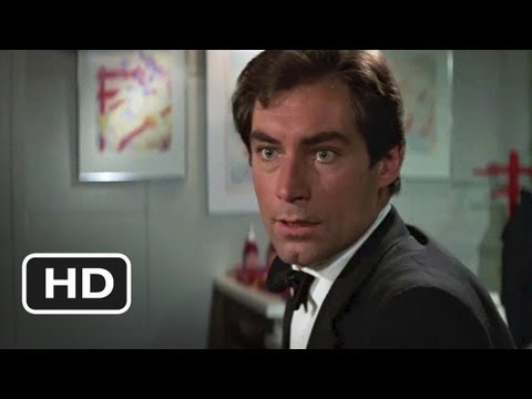 The Living Daylights Movie CLIP - Good Luck (1987) HD