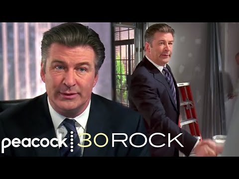 Jack Donaghy Glorious Entrance (First Scene) | 30 Rock