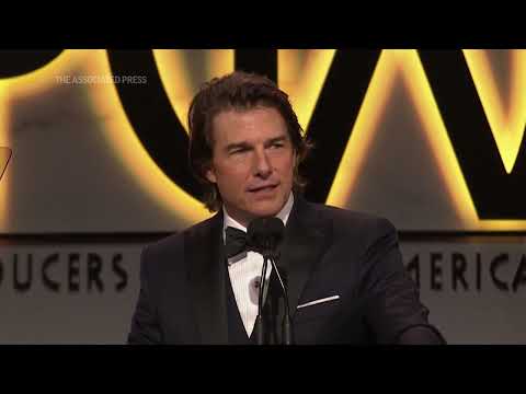 Tom Cruise honored at PGA Awards