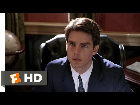 The Firm (1/9) Movie CLIP - No Associate Has Ever Failed the Bar Exam (1993) HD