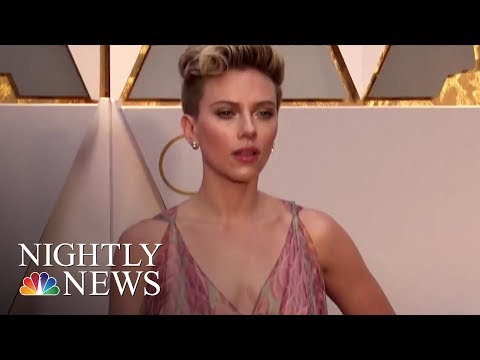 Scarlett Johansson Says She Will Not Play Transgender Man After Backlash | NBC Nightly News