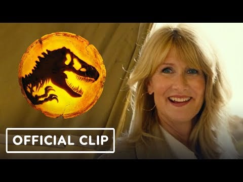 Jurassic World Dominion - Official Sattler and Grant Clip