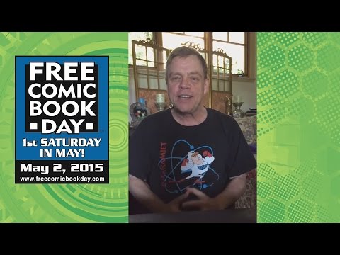 Mark Hamill Encourages You To Attend Free Comic Book Day