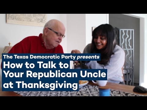 How to Talk to Your Republican Uncle During Thanksgiving