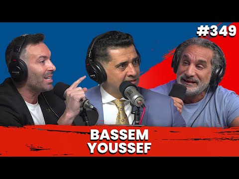 HEATED Israel vs Palestine Debate w/ Bassem Youssef | PBD Podcast | Ep. 349
