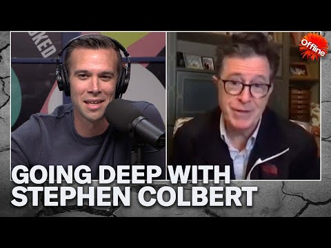 Stephen Colbert talks Cancel Culture, Dave Chappelle and the Insurrection | Offline Podcast