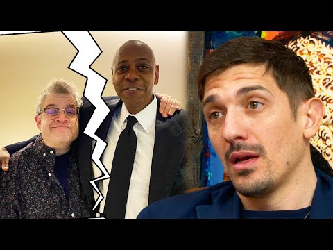 Patton Oswalt Apologizes For Taking Photo With Dave Chappelle?! | Andrew Schulz &amp; Akaash Singh