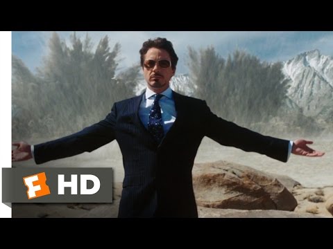 Iron Man (2008) - The Jericho Scene (2/9) | Movieclips