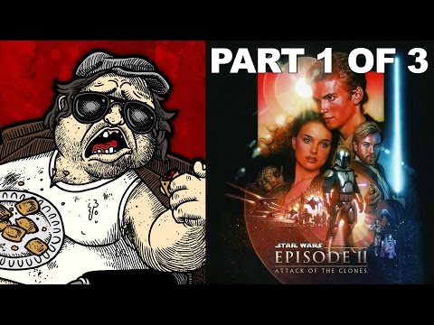 Mr. Plinkett&#039;s Attack of the Clones Review (part 1 of 3)
