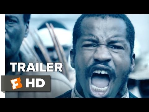The Birth of a Nation Official Trailer #1 (2016) - Nate Parker Movie HD