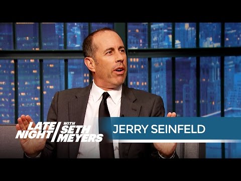 Jerry Seinfeld Is Tired of Political Correctness - Late Night with Seth Meyers