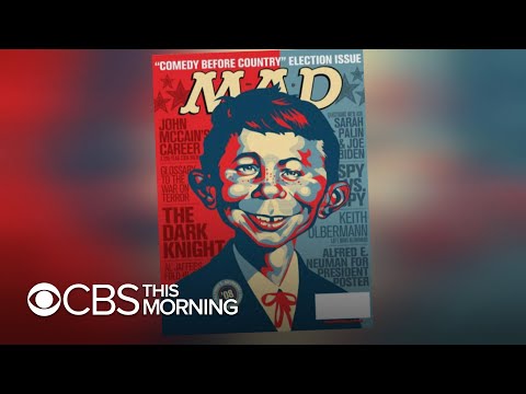 &quot;Mad Magazine&quot; will cease publishing new material after decades-long run