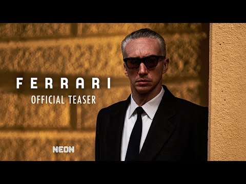 FERRARI - Official Teaser Trailer - In Theaters Christmas