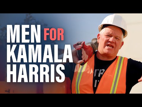 A New Men For Kamala Ad Just Dropped. . .