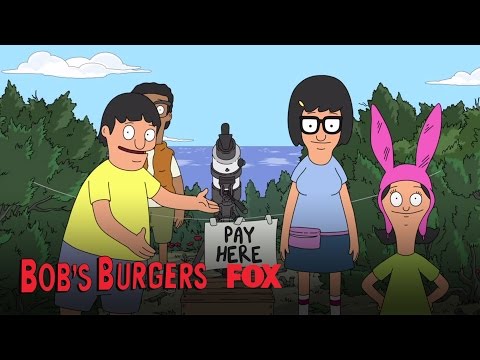 Tina, Gene And Louise Start A Peeping Business | Season 3 Ep. 11 | BOB&#039;S BURGERS