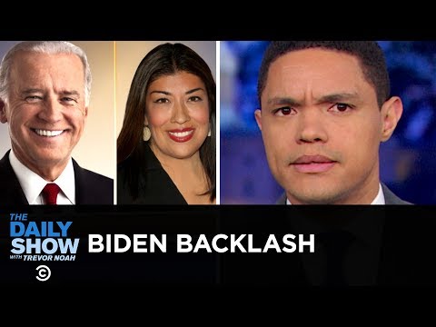 Joe Biden Faces Backlash for His “Hands-On” Approach to Politics | The Daily Show