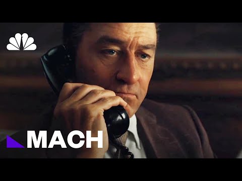 ‘The Irishman’: Robert De Niro Digitally De-Aged Shows How Far Tech Has Come | Mach | NBC News