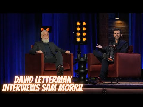 I got interviewed by David Letterman