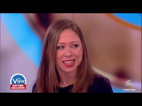 Chelsea Clinton On New Book &#039;She Persisted&#039; | The View