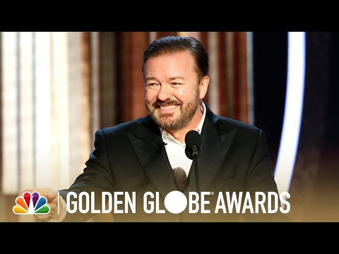 Ricky Gervais&#039; Monologue - 2020 Golden Globes