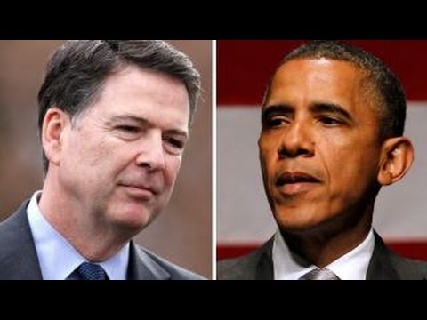 FBI chief breaks ranks with Obama over the Ferguson effect