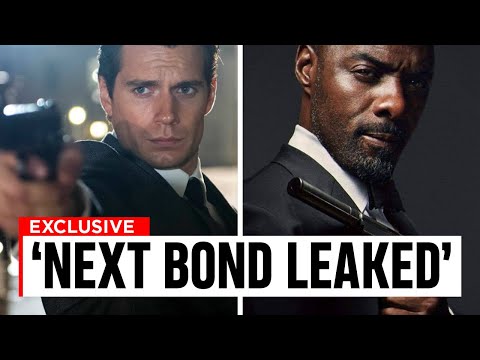 The Next James Bond Candidates Have Been LEAKED.. Here&#039;s Who!