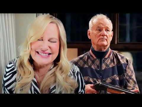 Jennifer Coolidge on How Bill Murray Made Her ‘LOSE IT’ Filming ‘Riff Raff’! (Exclusive)