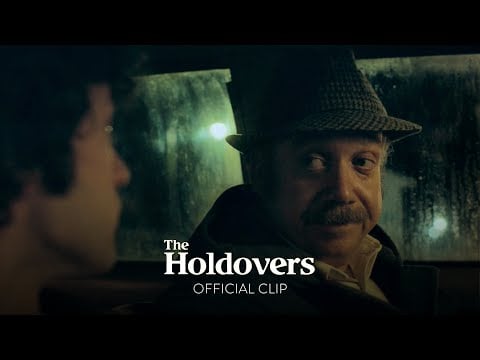 THE HOLDOVERS - &quot;No Wonder You’re Afraid of Women&quot; Official Clip - In Select Theaters This Friday