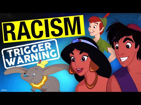 Disney adds racial trigger warnings to old cartoons