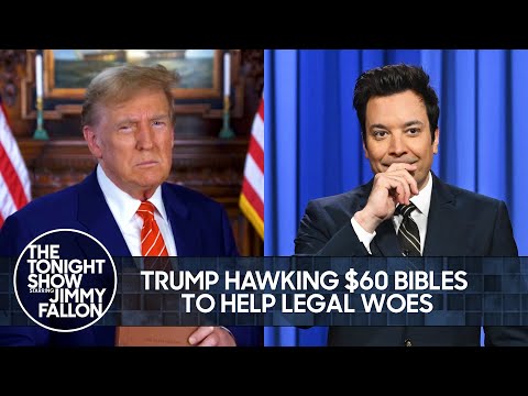 Trump Hawking $60 Bibles to Help Legal Woes, Texas Man Runs for President as Literally Anybody Else