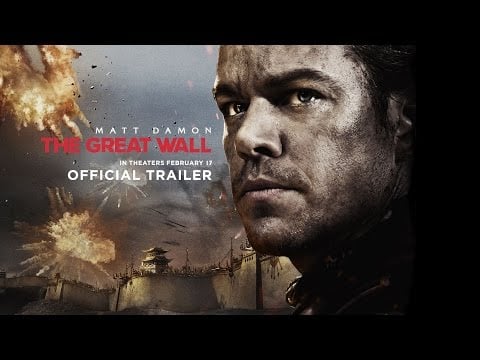 The Great Wall - Official Trailer #1