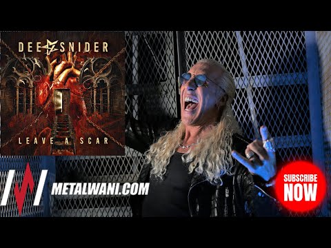 DEE SNIDER on &#039;Leave A Scar&#039;, Cancel Culture, and Is Rock Music DEAD?