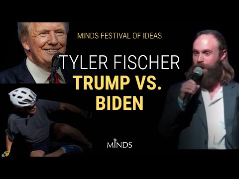 Donald Trump Live vs. Joe Biden Live Tyler Fischer Comedy