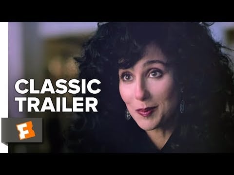 Moonstruck Official Trailer #1 - Nicolas Cage Movie (1987) HD