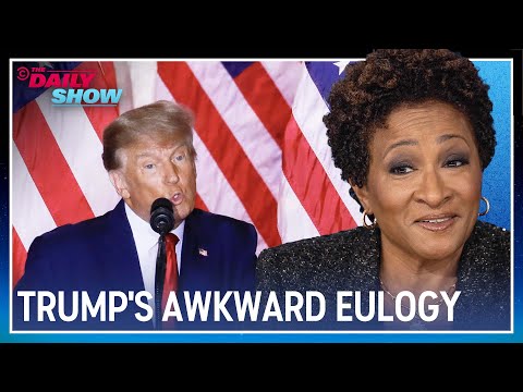 Wanda Sykes Tackles Trump&#039;s Awkward Eulogy &amp; Biden&#039;s Classified Documents | The Daily Show