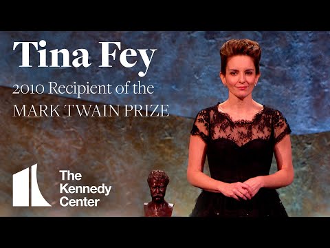 Tina Fey Acceptance Speech | 2010 Mark Twain Prize