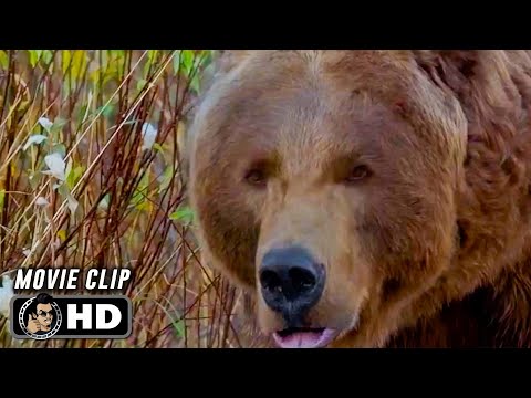 THE EDGE Clip - &quot;Bear Chase&quot; (1997) Anthony Hopkins